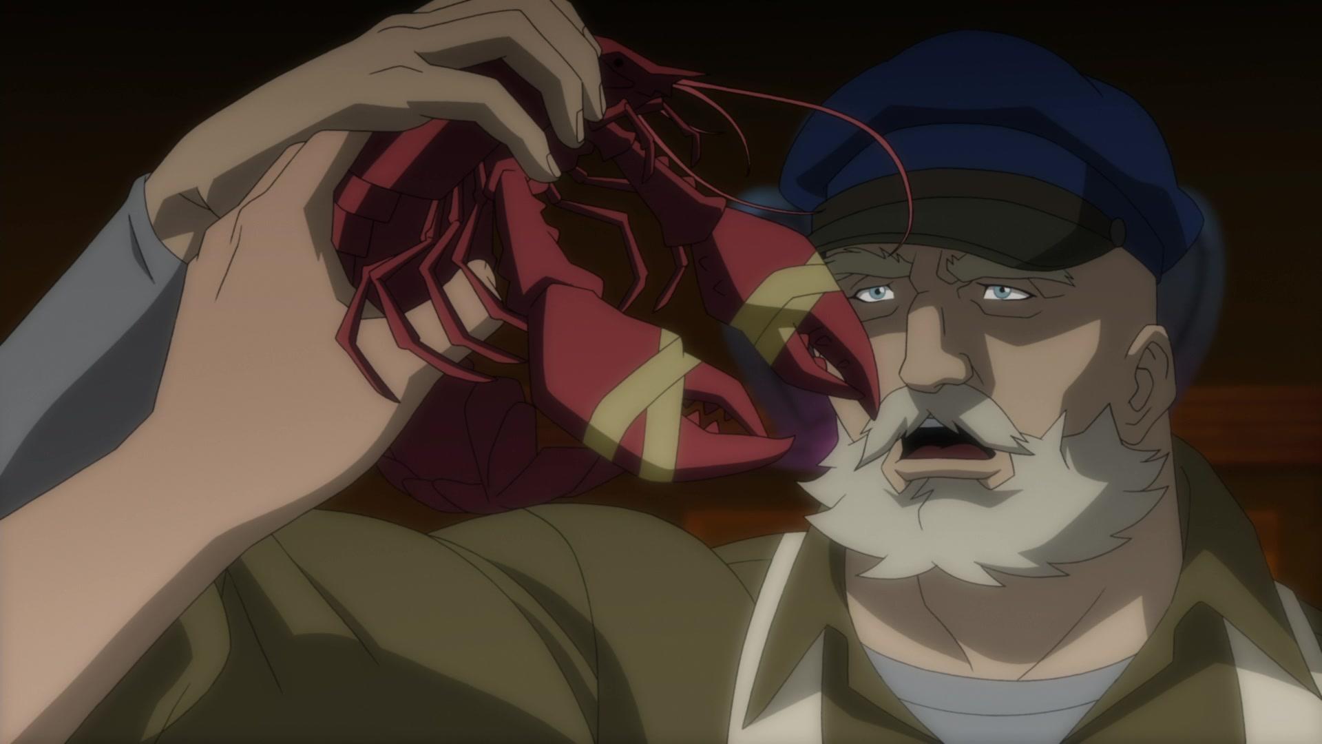 Фильм Лига Справедливости: Трон Атлантиды (2015)