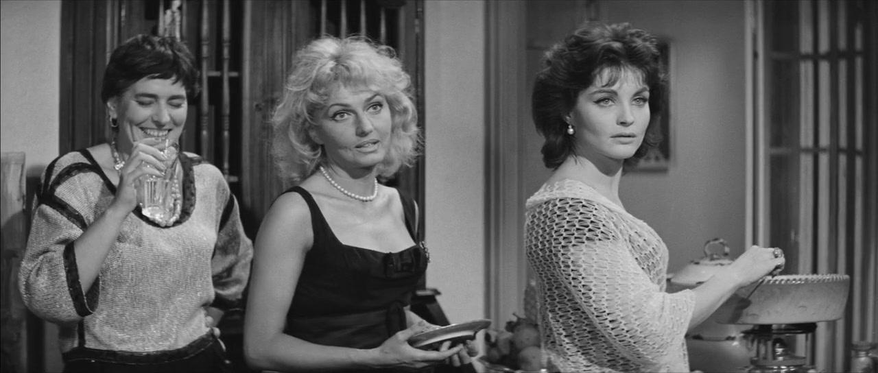 Фильм Сладкая жизнь (1960)