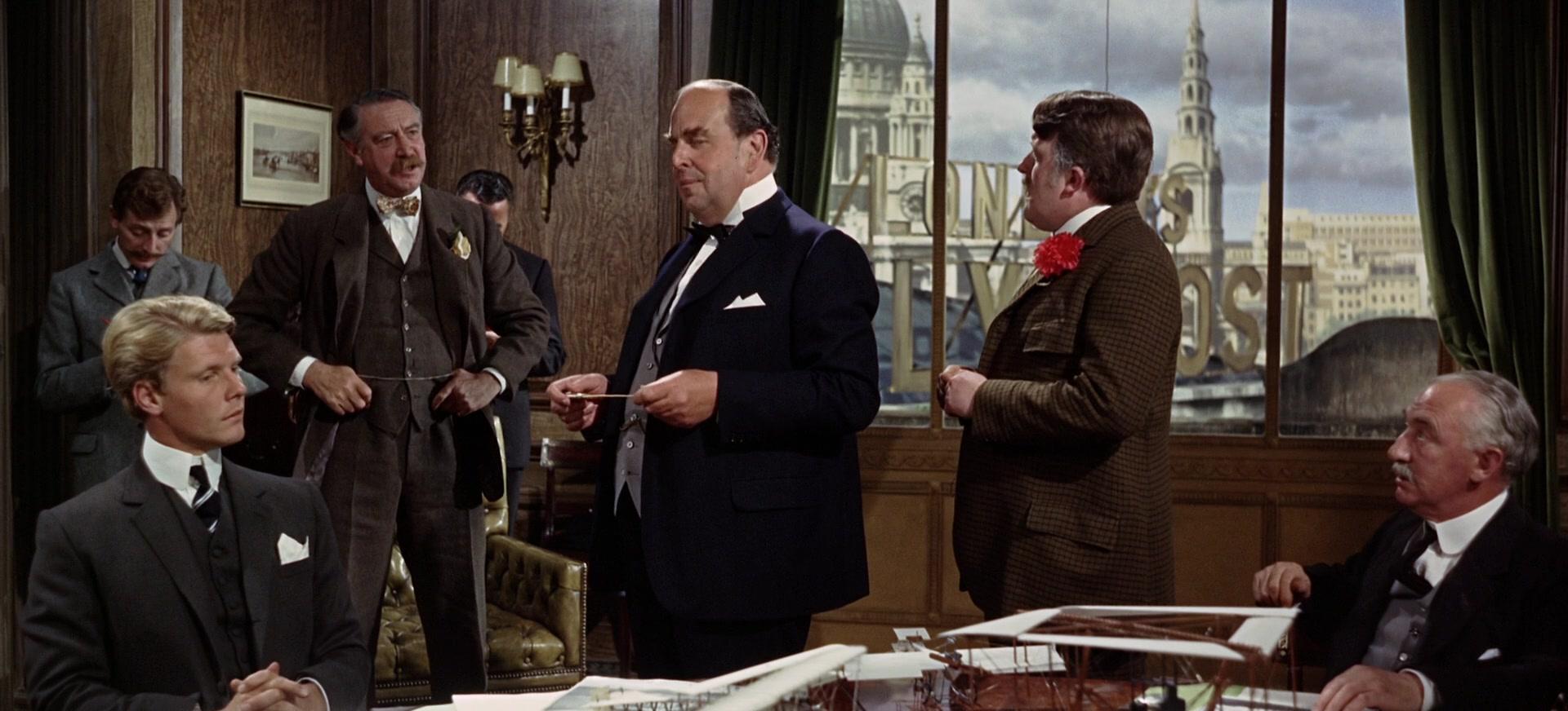 Фильм Воздушные приключения (1965)