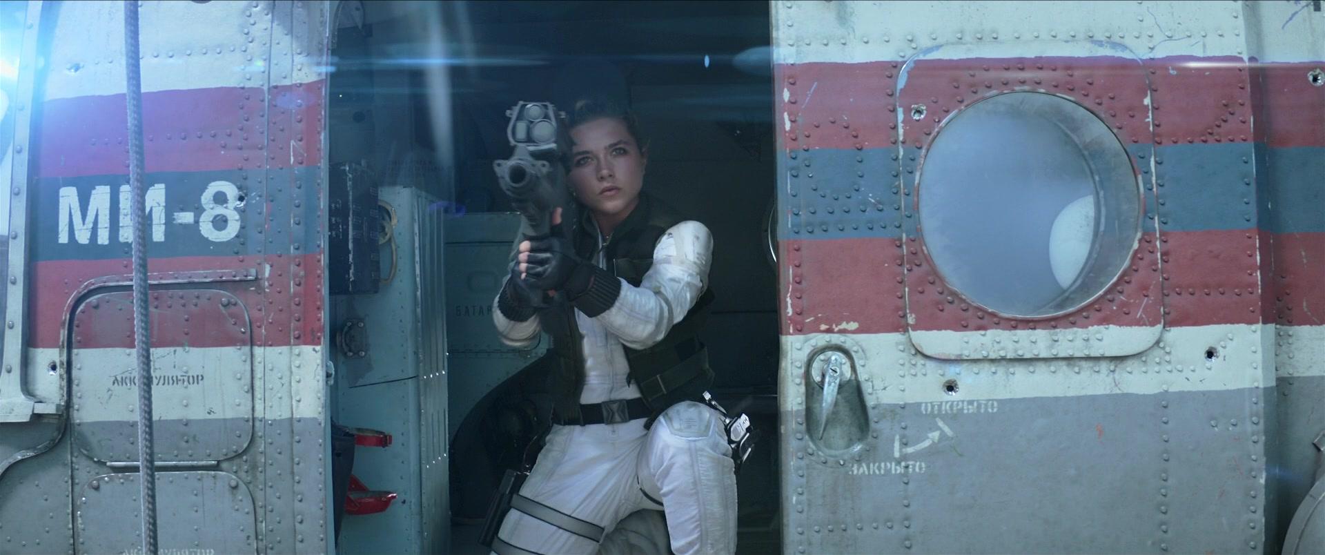 Фильм Чёрная Вдова (2021)
