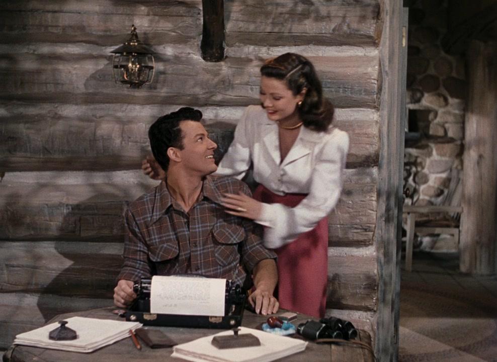 Фильм Бог ей судья (1945)