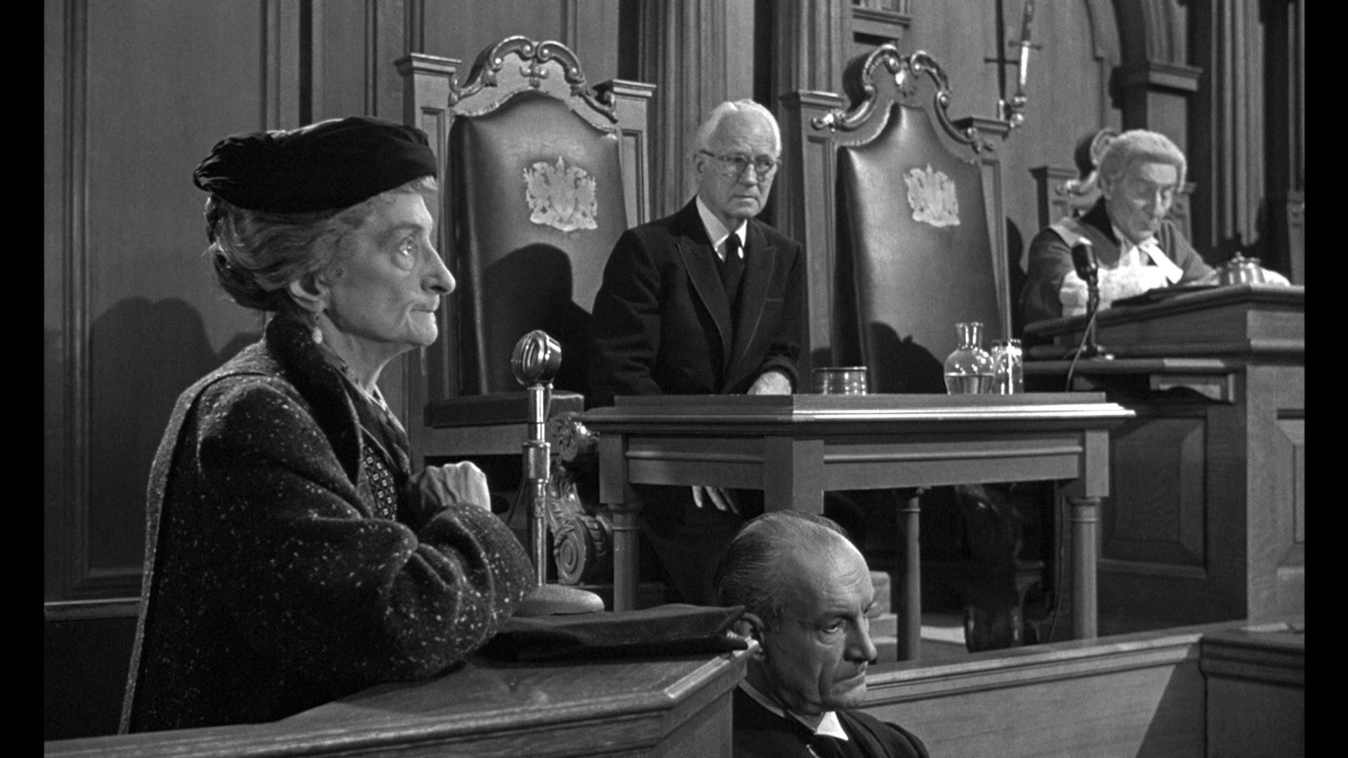 Фильм Свидетель обвинения (1957)