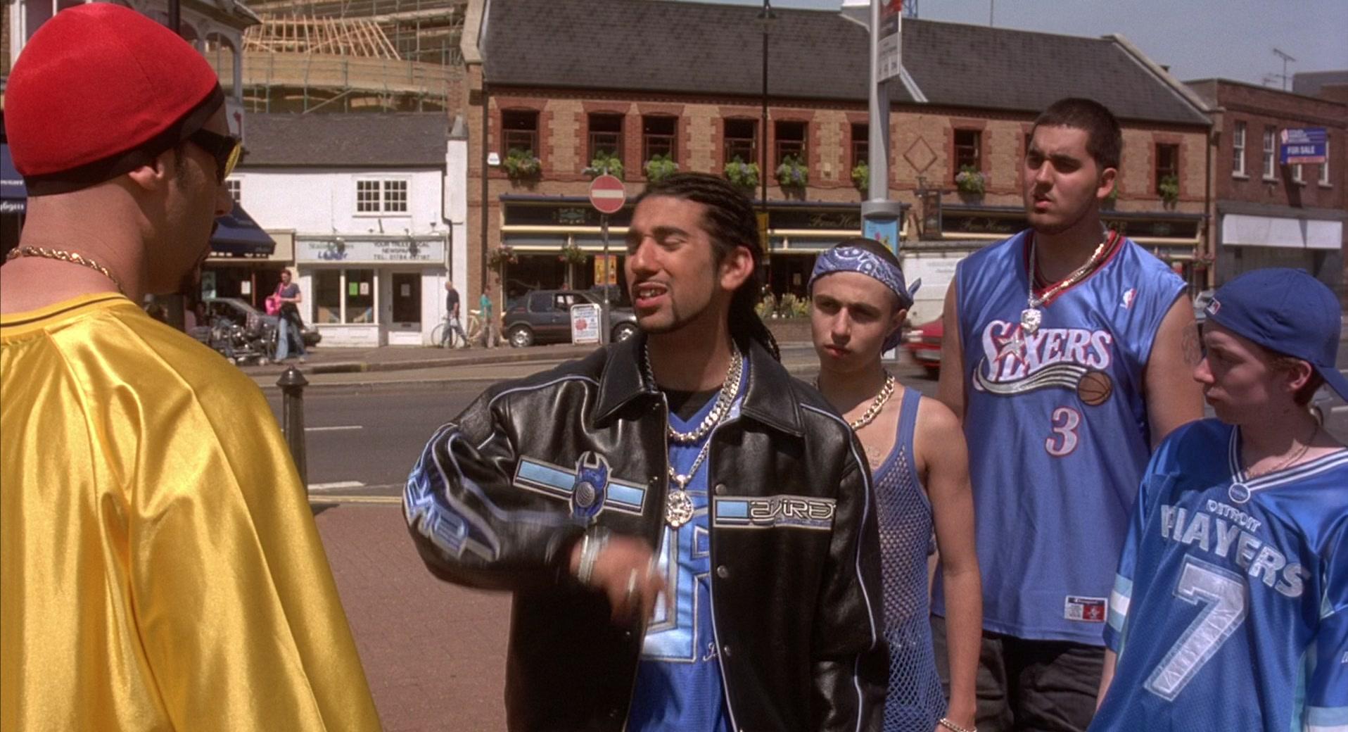 Фильм Али Джи в парламенте (2002)