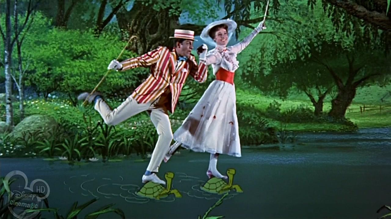Фильм Мэри Поппинс (1964)