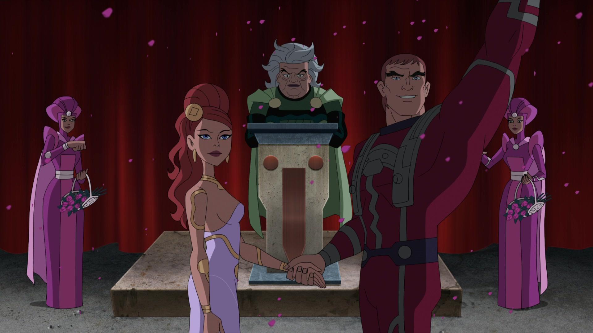 Фильм Лига справедливости: Боги и монстры (2015)