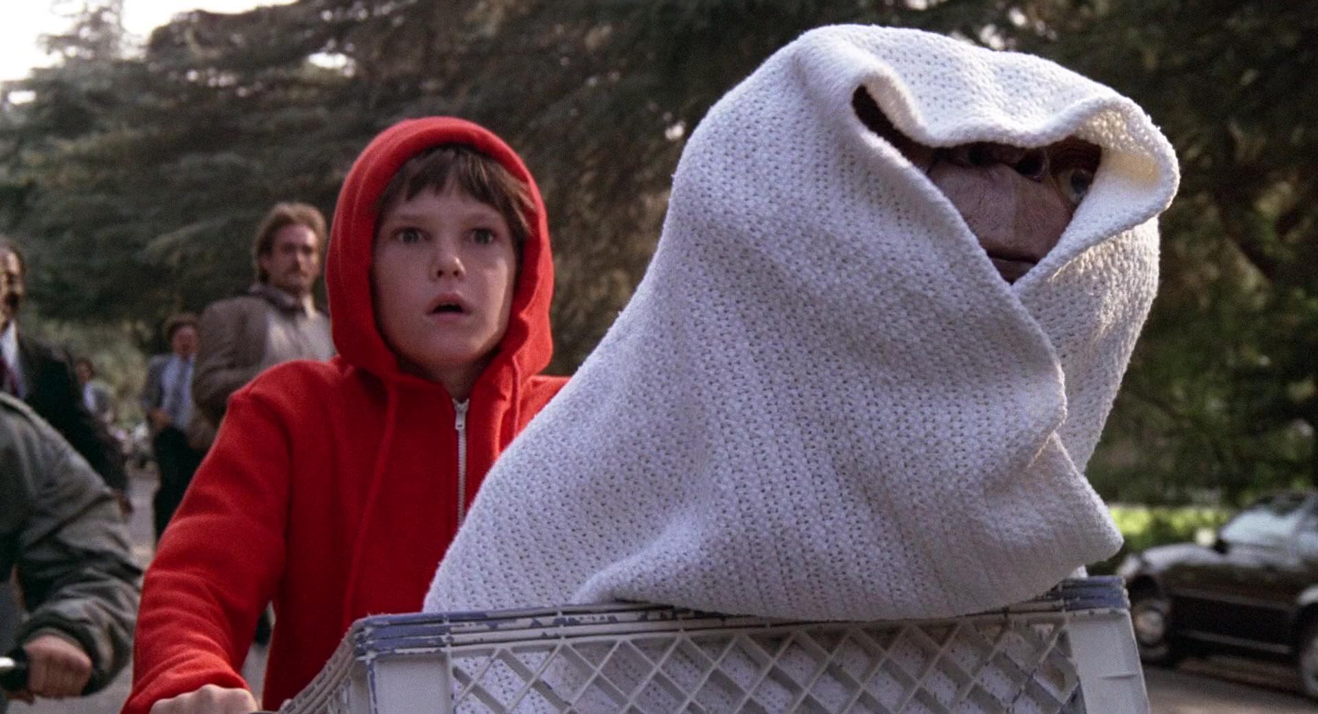 Фильм Инопланетянин (1982)