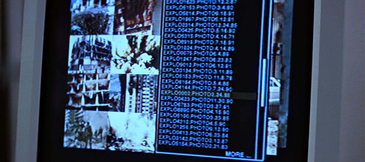 Фильм Прямая и явная угроза (1994)