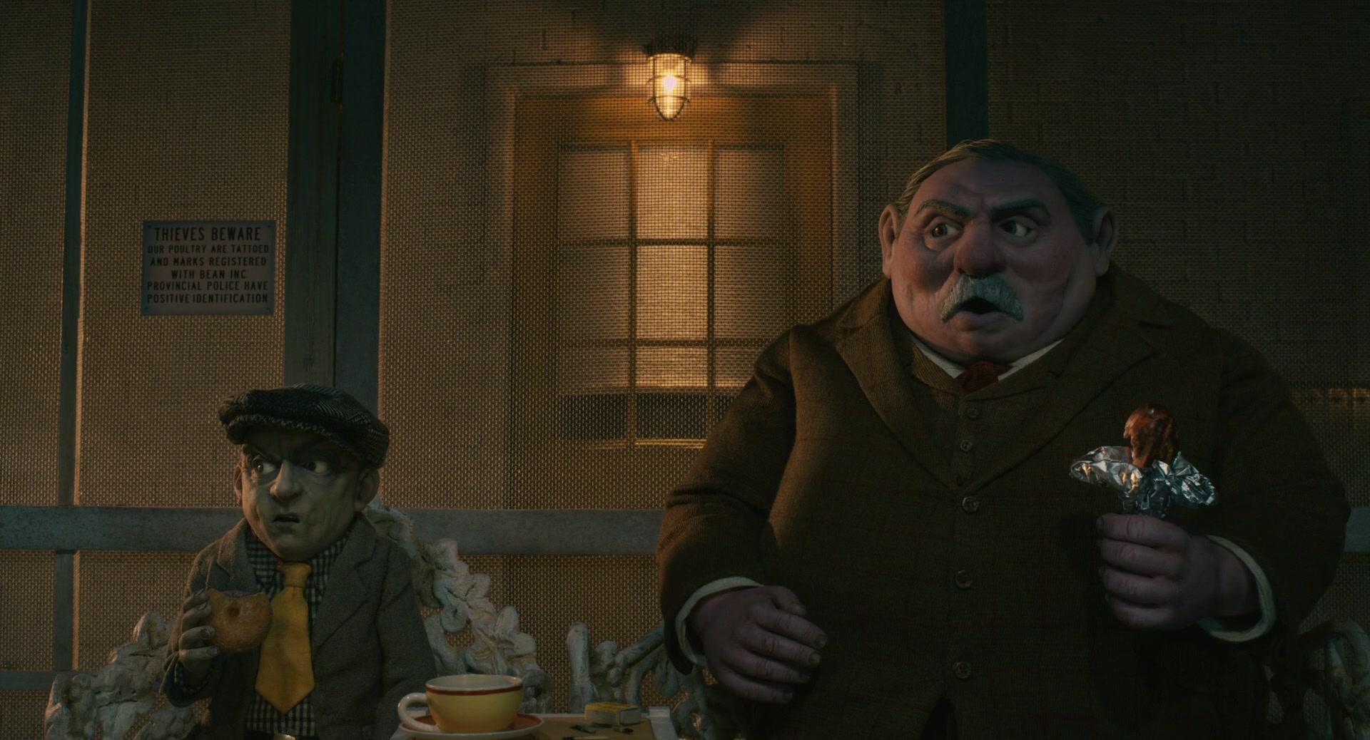 Фильм Бесподобный мистер Фокс (2009)