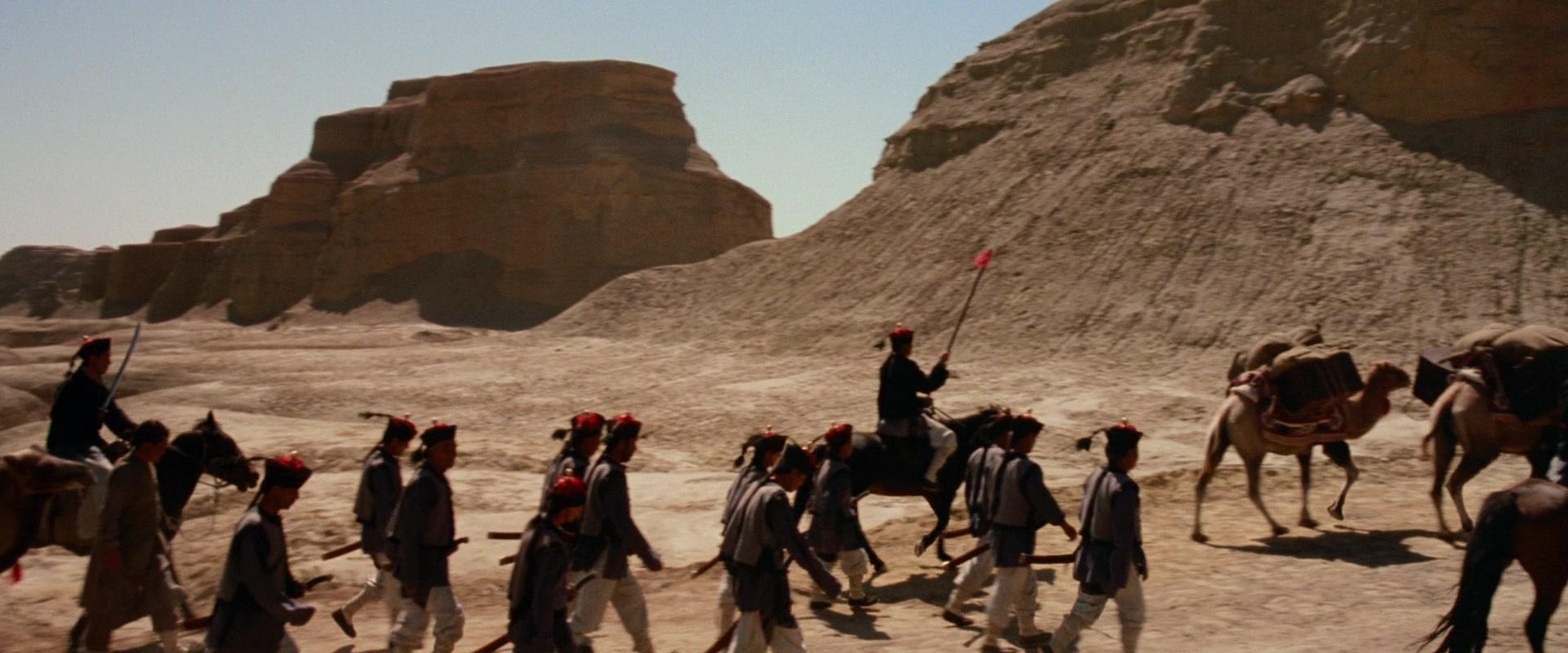 Фильм Крадущийся тигр, затаившийся дракон (2000)