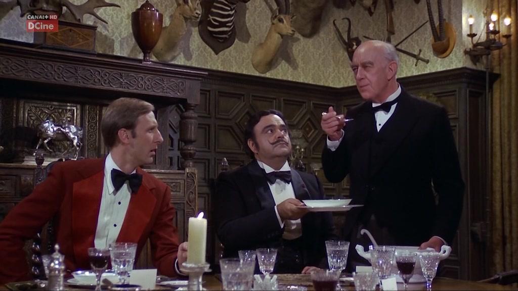 Фильм Ужин с убийством (1976)
