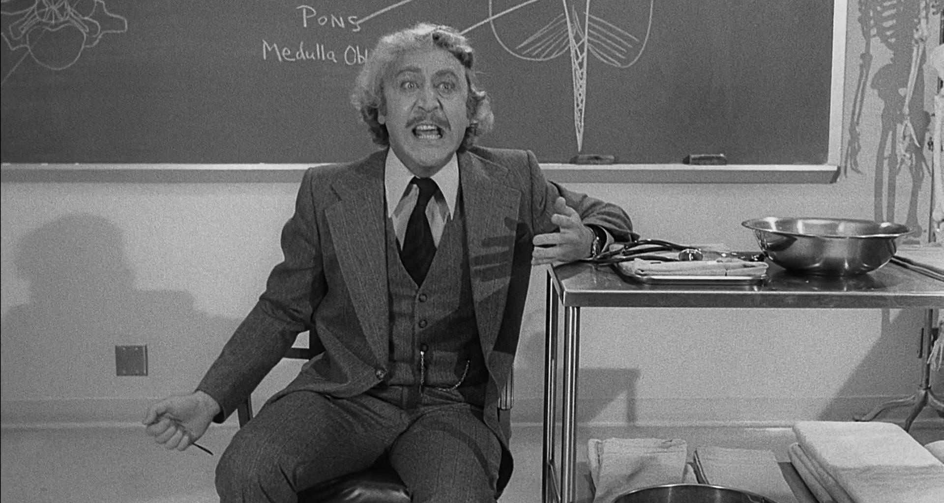 Фильм Молодой Франкенштейн (1974)