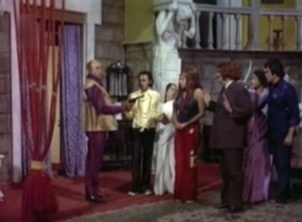 Фильм Исчезновение (1975)