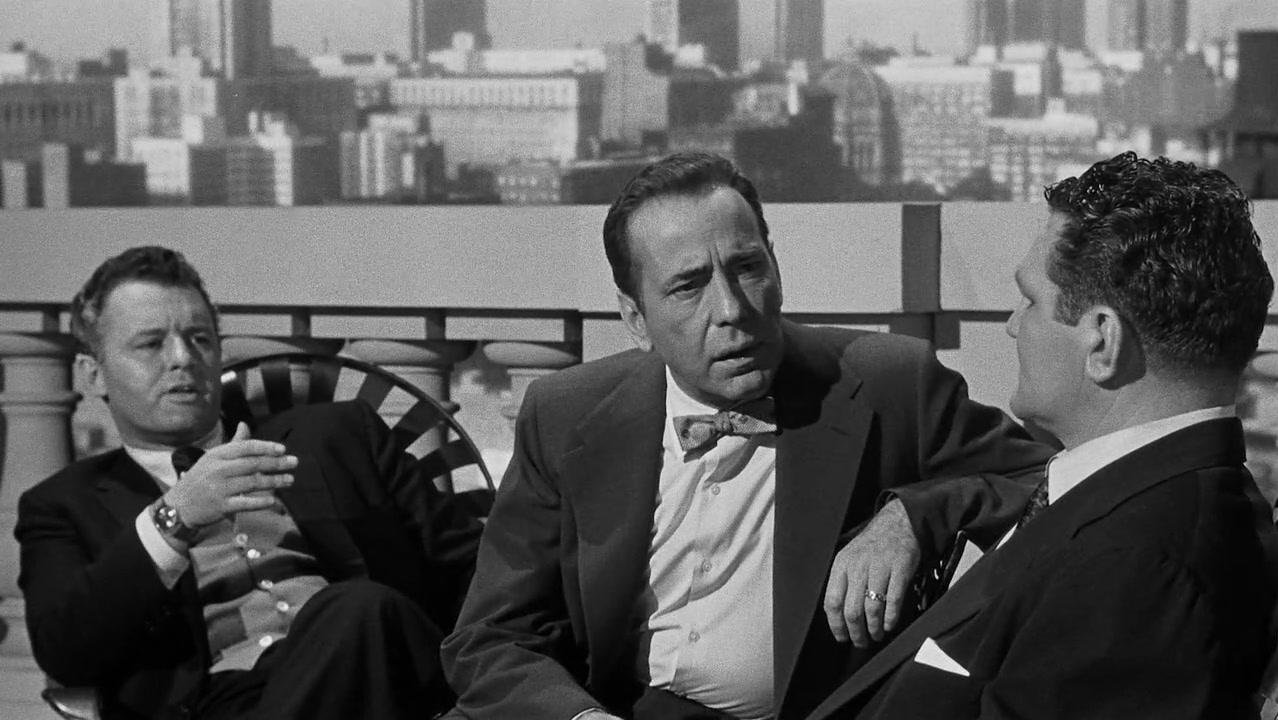 Фильм Тем тяжелее падение (1956)