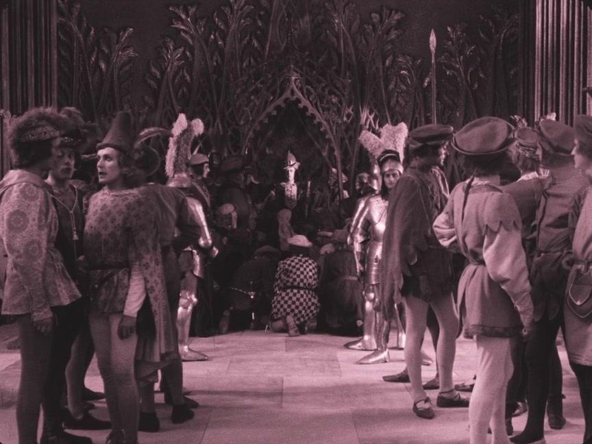 Фильм Голем, как он пришел в мир (1920)
