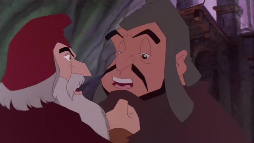 Фильм Принцесса Лебедь 2: Тайна замка (1997)