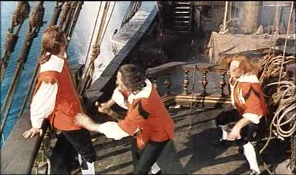 Фильм Морские мушкетеры (1962)