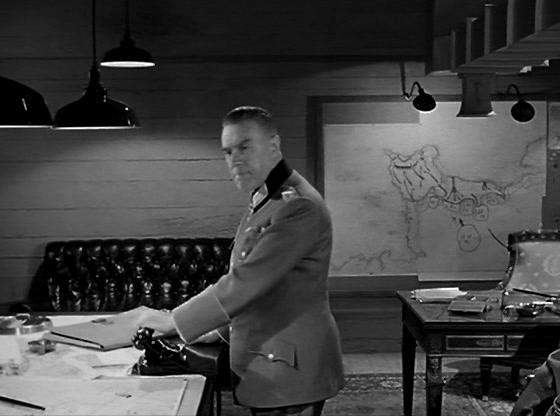Фильм Пустынный лис (1951)