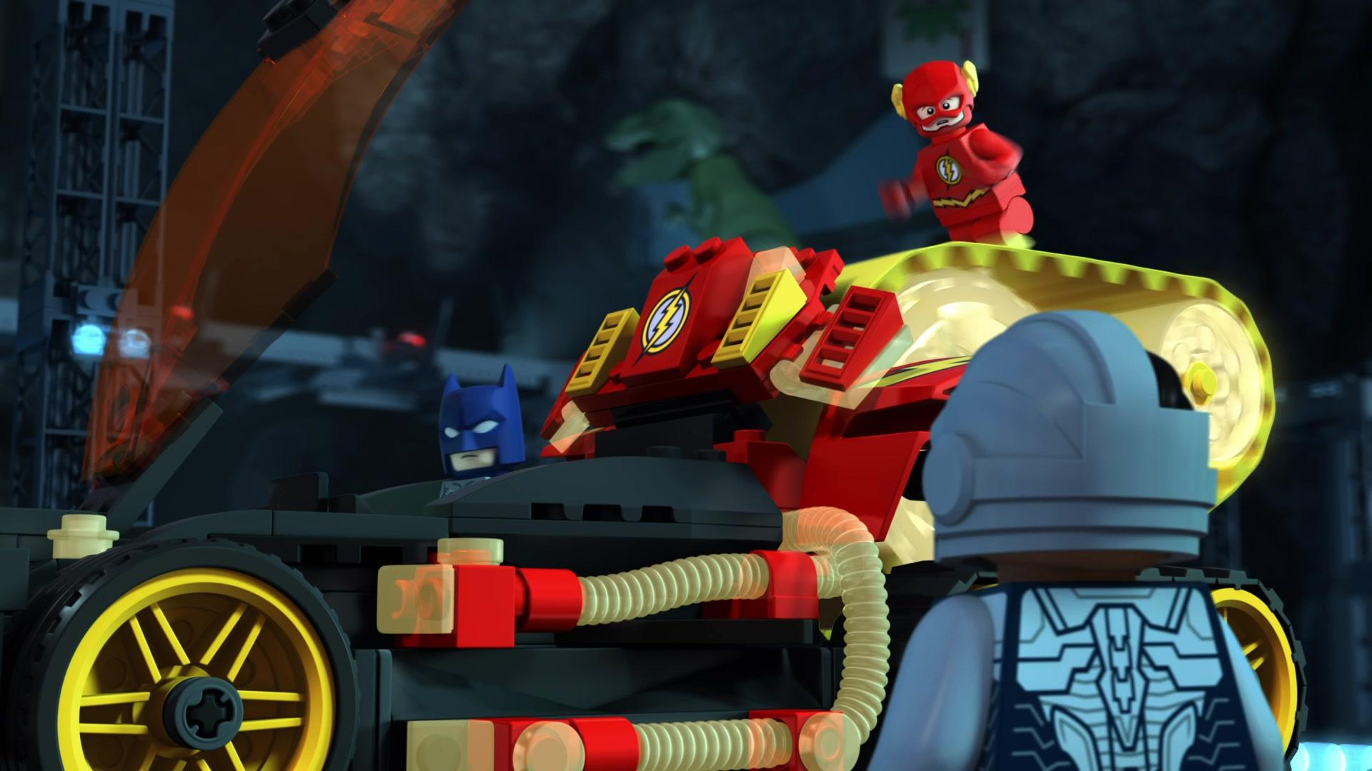 Фильм LEGO Супергерои DC: Лига Справедливости – Космическая битва (2016)