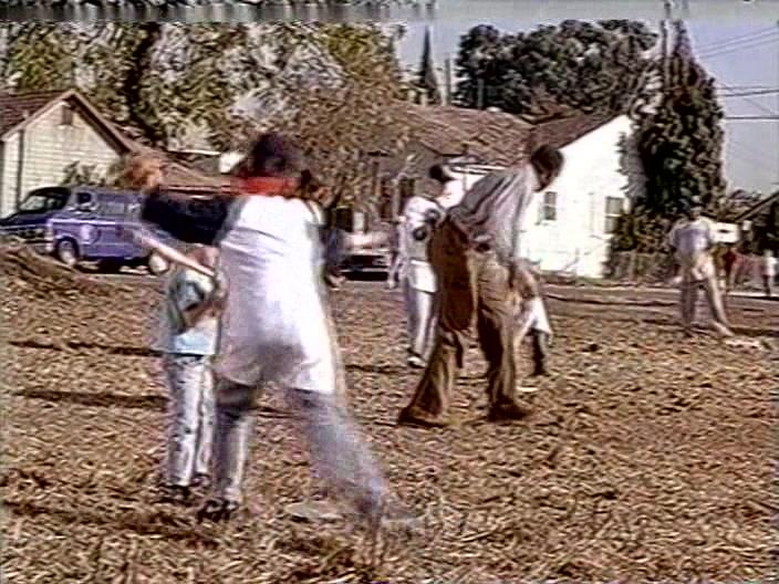 Фильм Ангелы у кромки поля (1994)