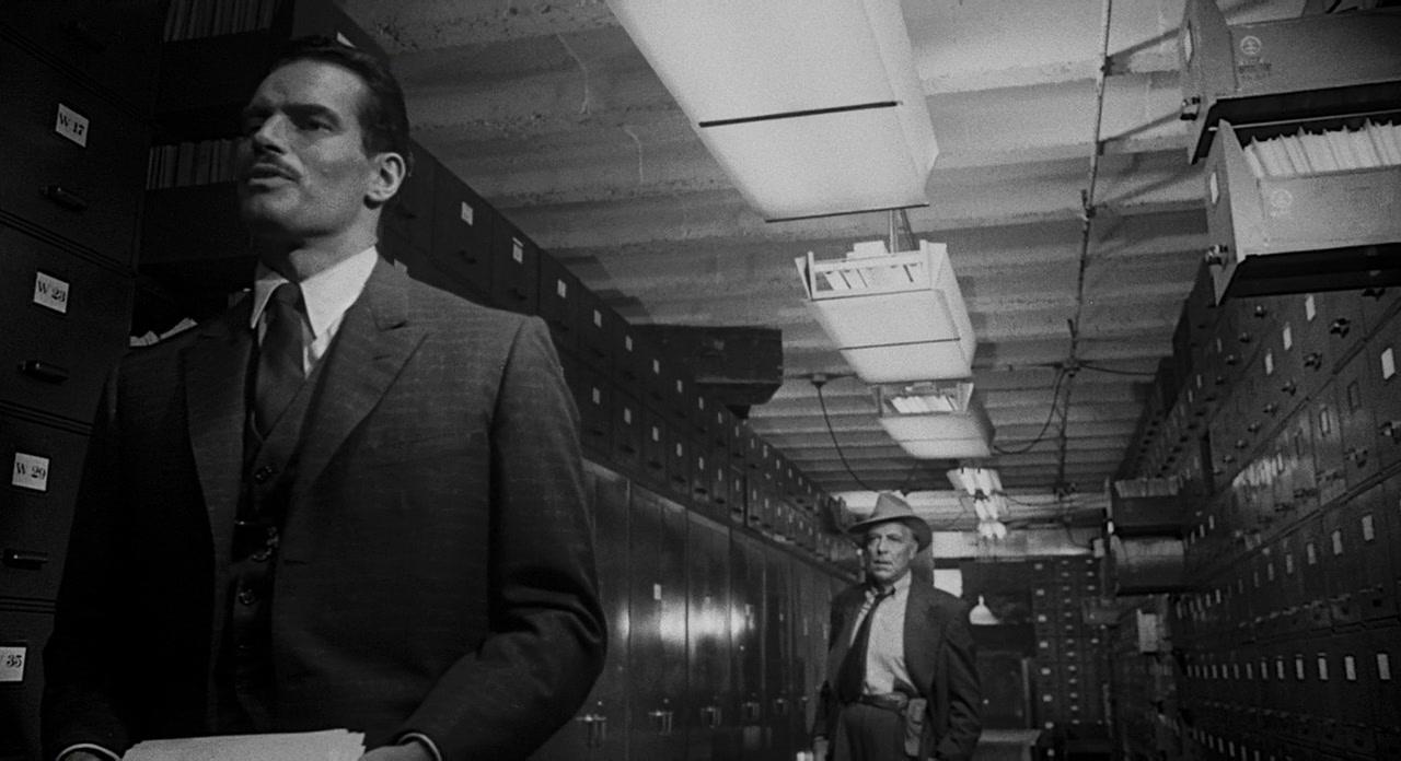 Фильм Печать зла (1958)