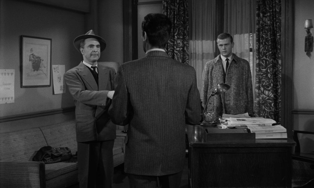 Фильм Сладкий запах успеха (1957)