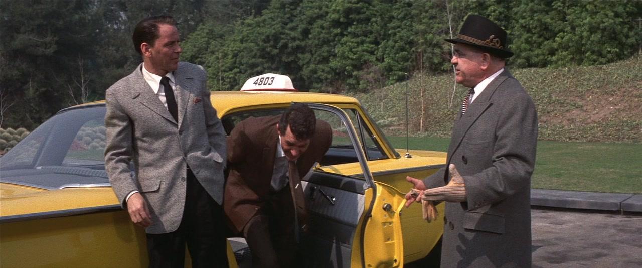 Фильм Одиннадцать друзей Оушена (1960)