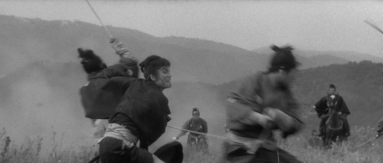 Фильм Три самурая вне закона (1964)