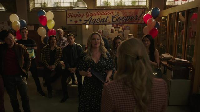 Chapter Ninety-Five: Riverdale: RIP(?) - 19 серия, 5 сезона, сериала Ривердэйл (2017)