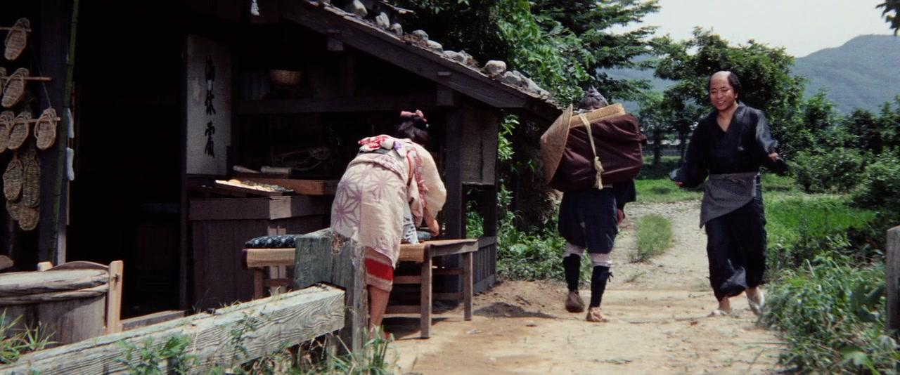 Фильм Затойчи и праздник фейерверков (1970)