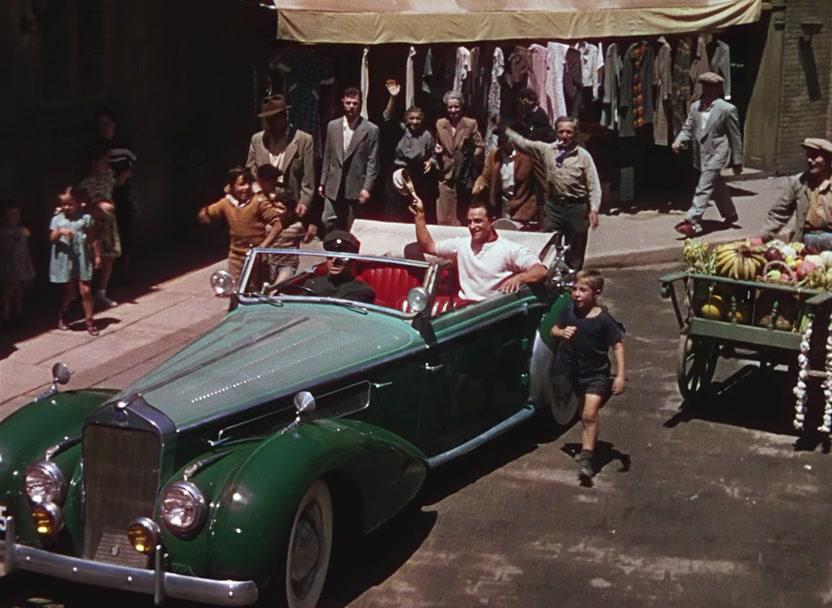Фильм Американец в Париже (1951)