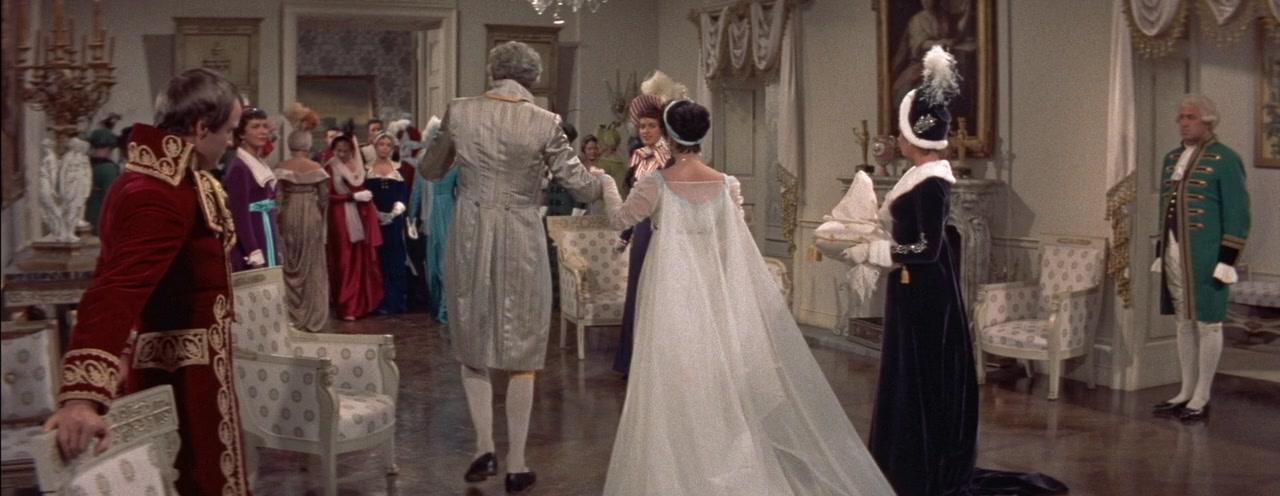 Фильм Любовь императора Франции (1954)