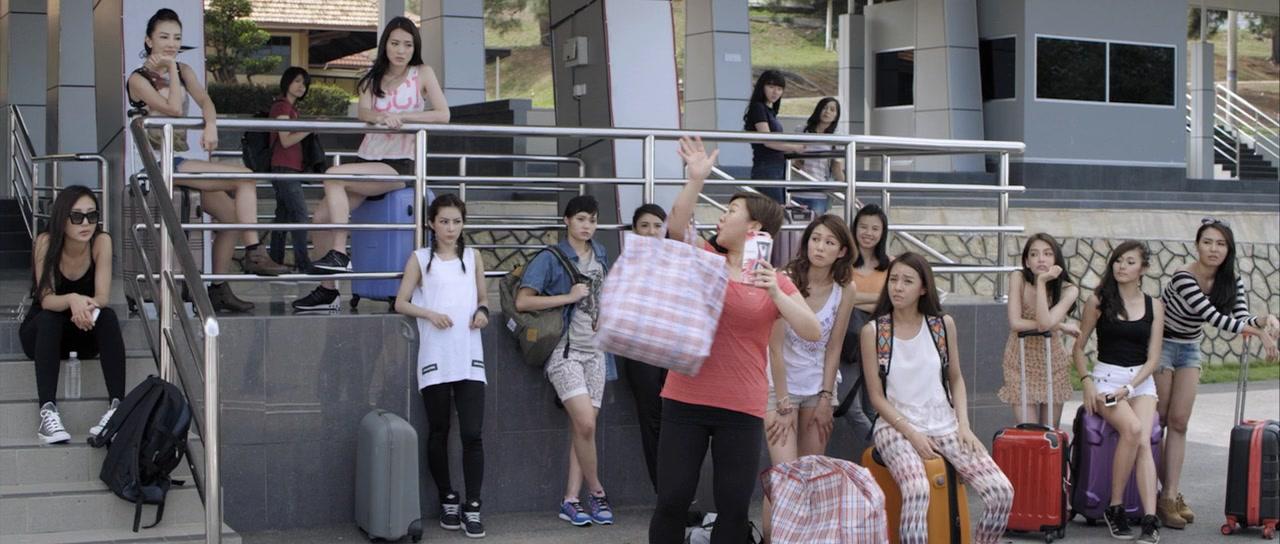 Фильм Специальный женский отряд (2016)