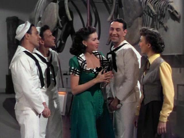 Фильм Увольнение в город (1949)