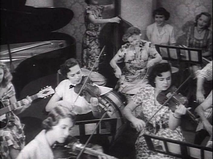 Фильм Фанфары любви (1951)