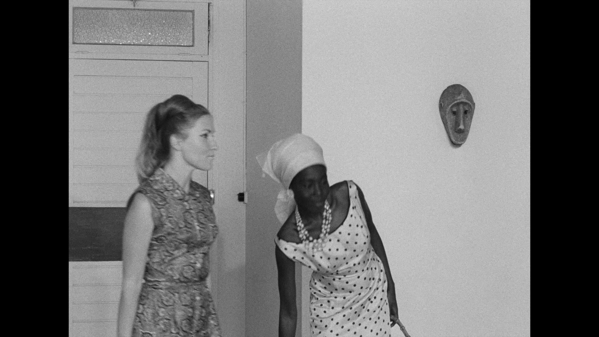 Фильм Чернокожая из... (1966)