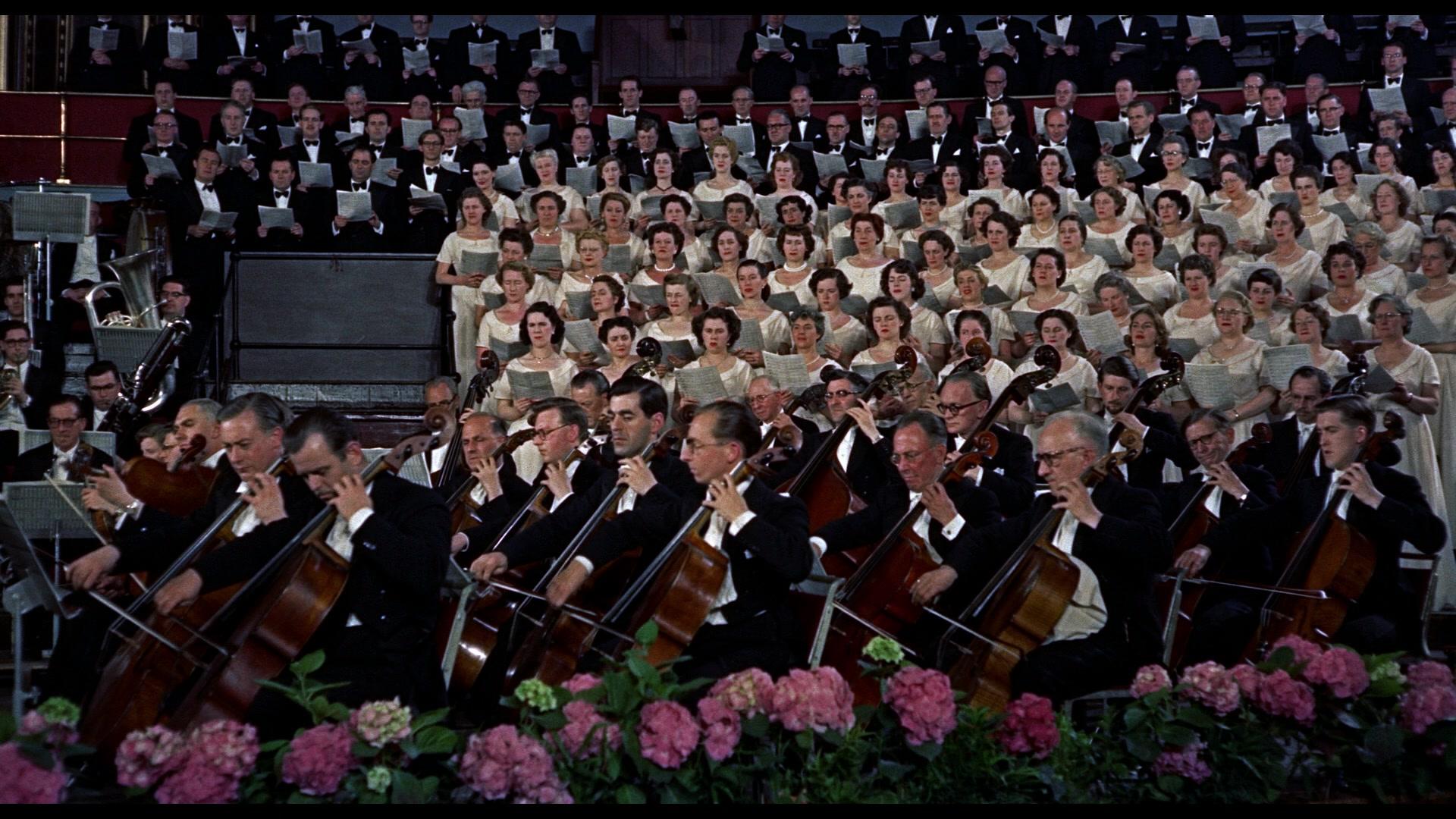 Фильм Человек, который слишком много знал (1955)