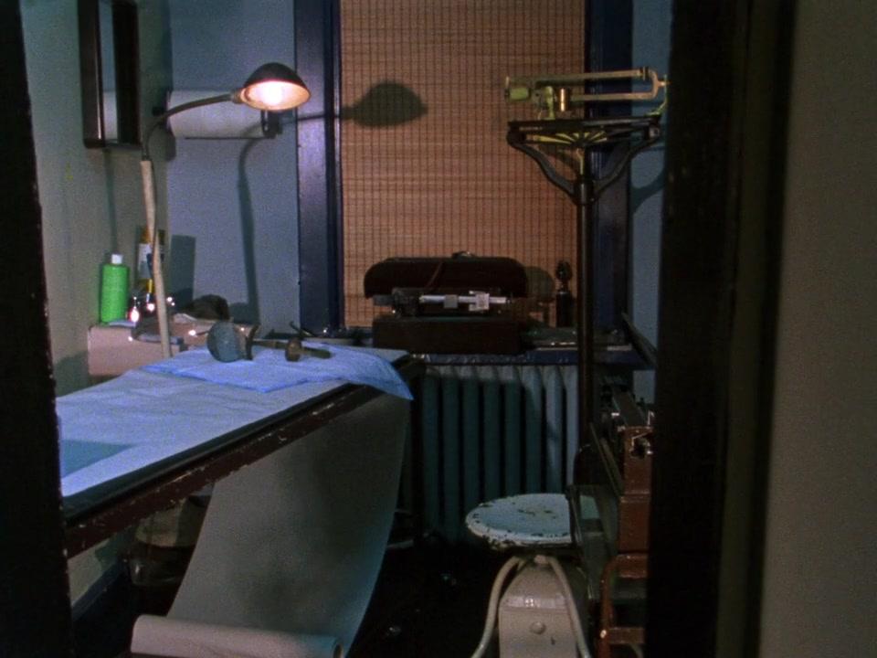 Фильм Существо в корзине (1981)