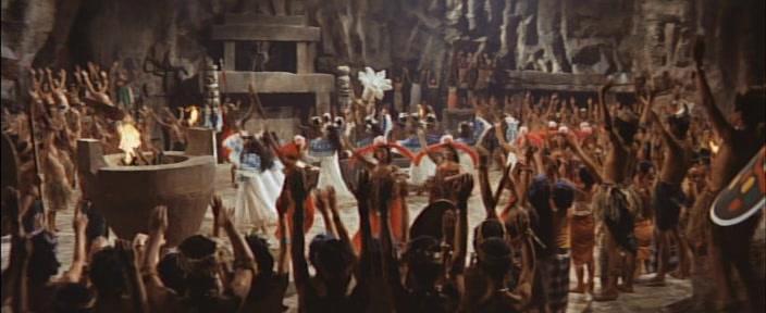 Фильм Годзилла против Мотры (1964)