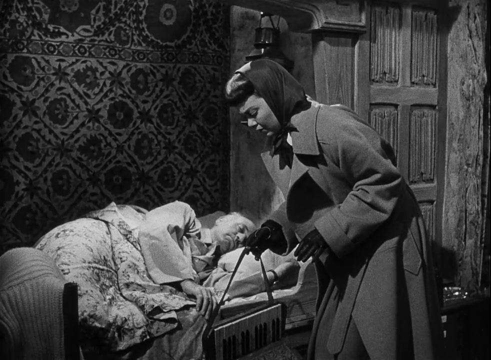 Фильм Страх сцены (1950)