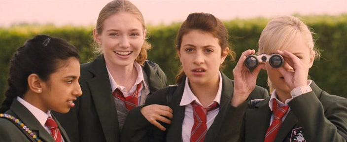 Фильм Ангус, стринги и поцелуи взасос (2008)