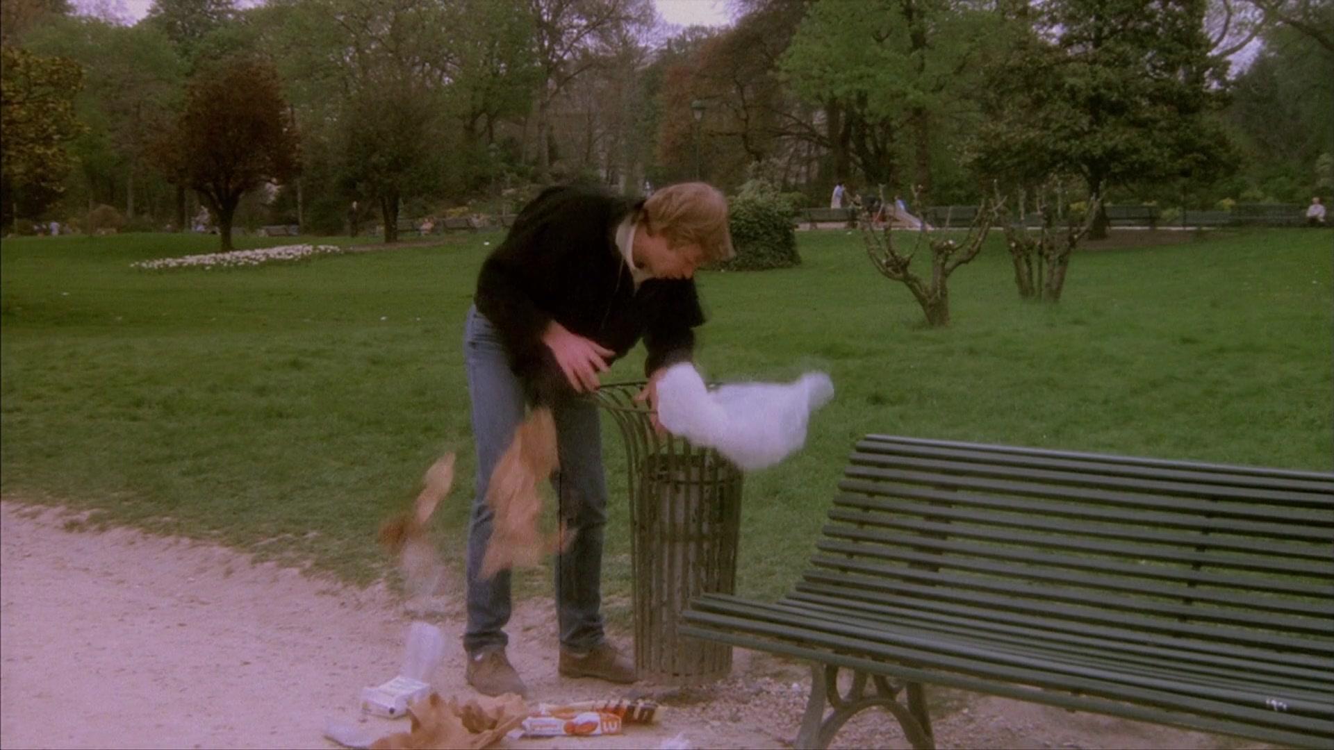Фильм Трое мужчин и младенец в люльке (1985)