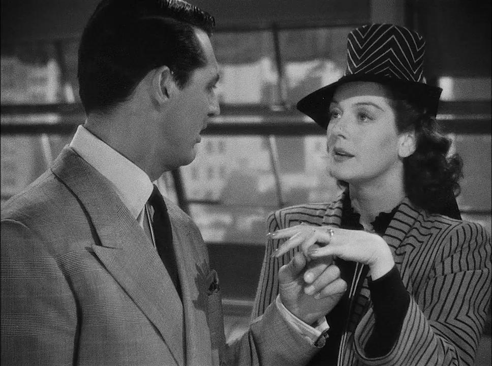 Фильм Его девушка Пятница (1940)