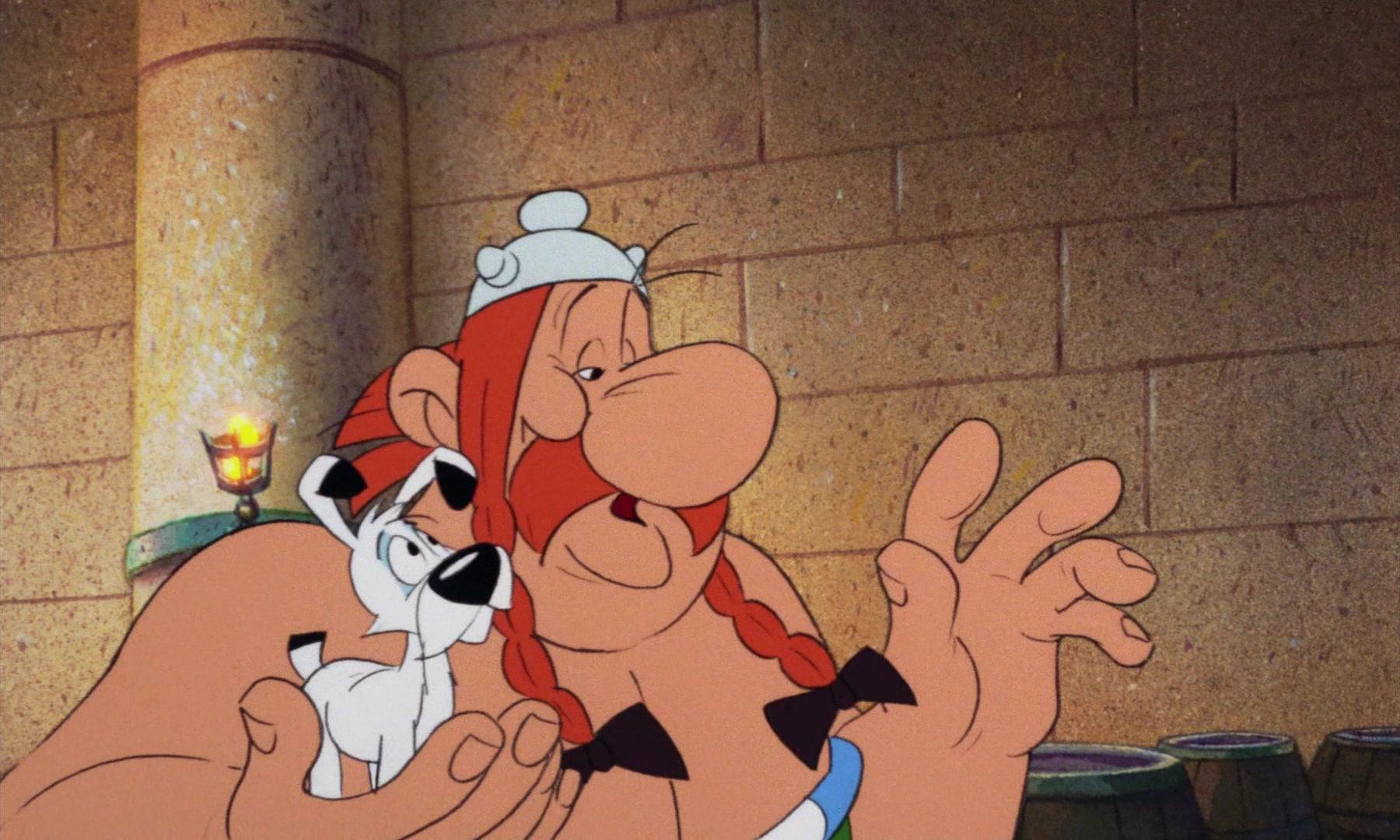 Фильм Астерикс в Британии (1986)