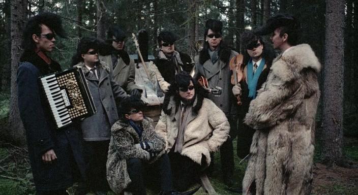 Фильм Ленинградские ковбои едут в Америку (1989)