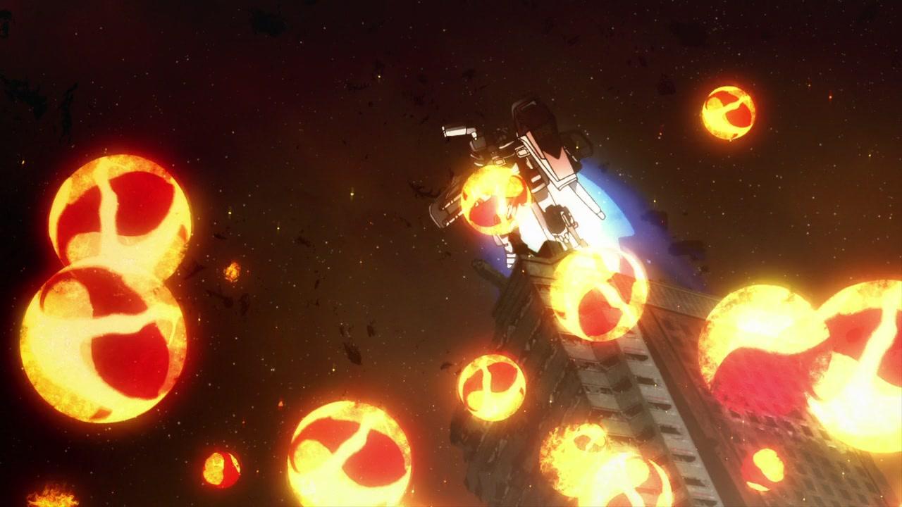 Фильм Мобильный воин Гандам: Удар молнии — Декабрьское небо (2016)