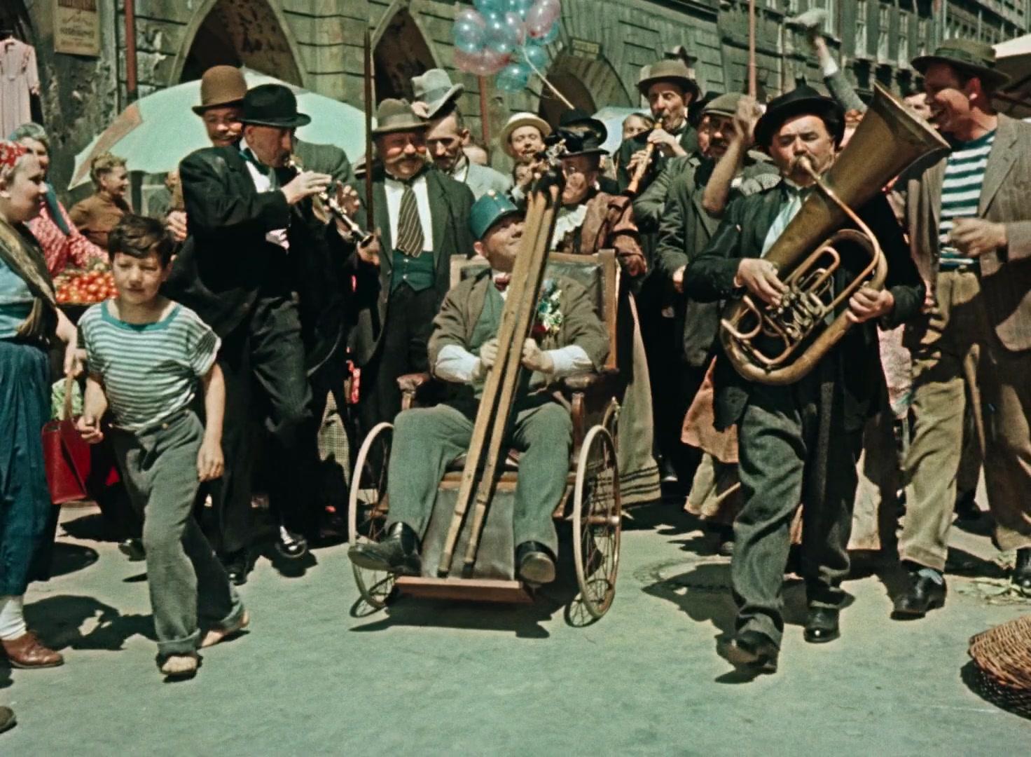 Фильм Бравый солдат Швейк (1957)