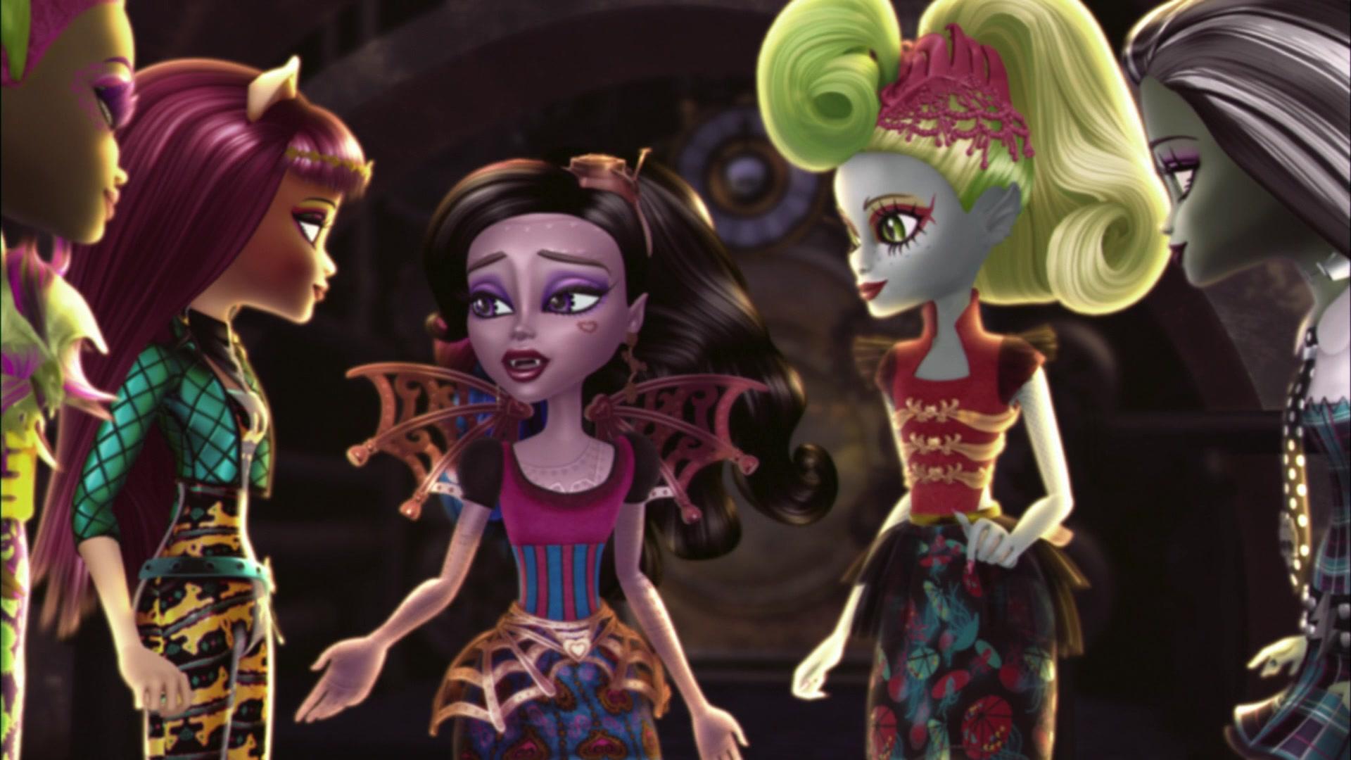 Фильм Школа монстров: Монстрические мутации (2014)