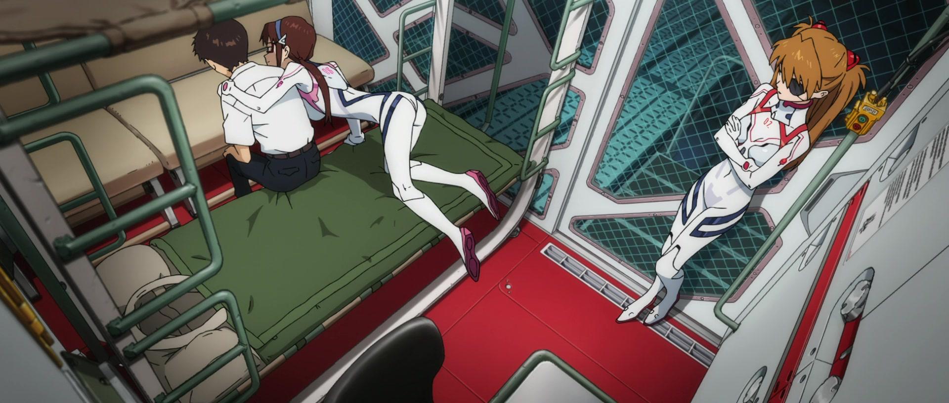 Фильм Евангелион 3.0+1.0: Как-то раз (2021)