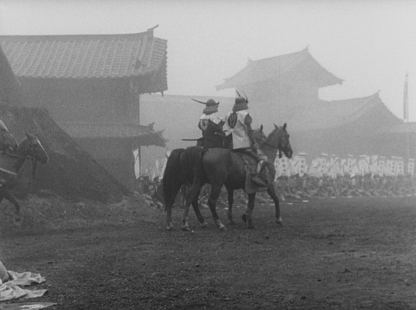 Фильм Трон в крови (1957)