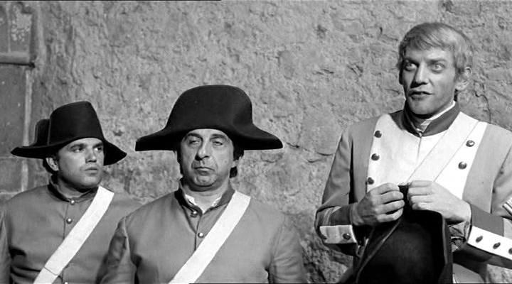 Фильм Замок живых мертвецов (1964)